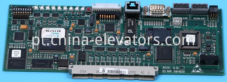 Schindler 3300 / 5400 Elevator Mainboard 591620 